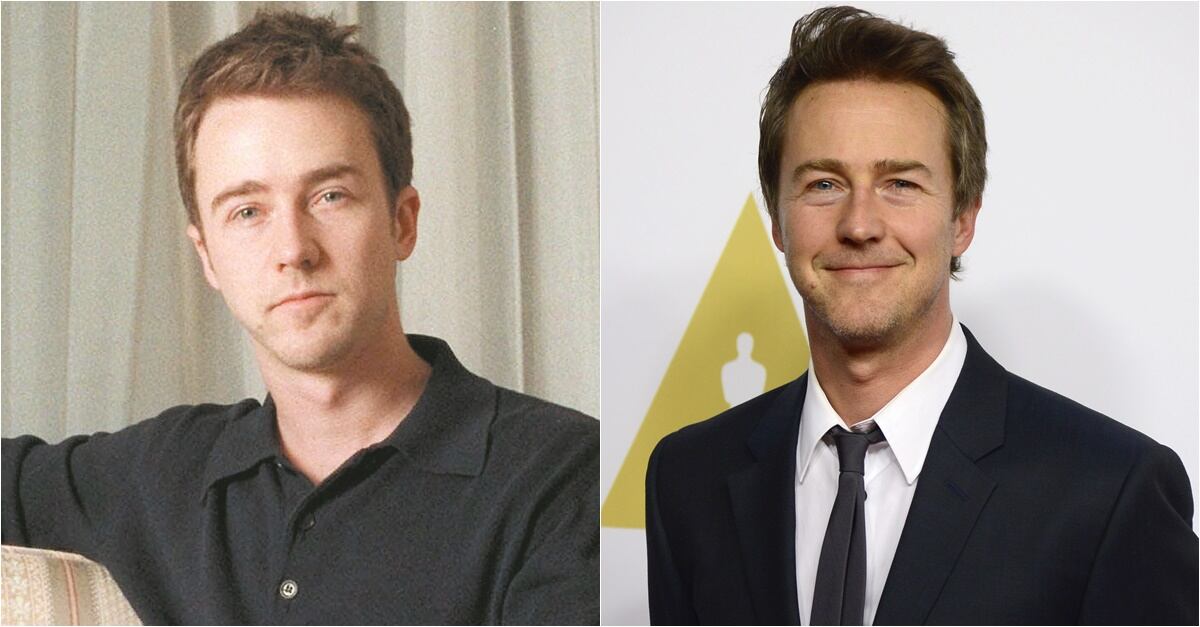 Famosos que han mejorado con los años 