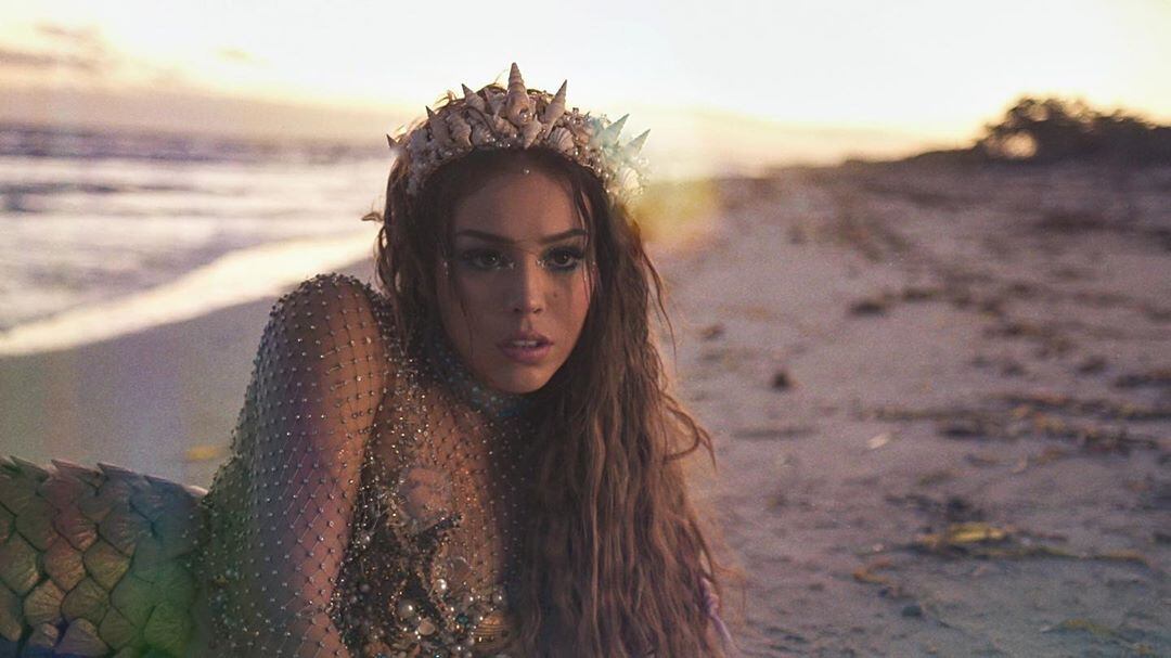 Danna Paola habla sobre “Sodio” y sus exnovios
