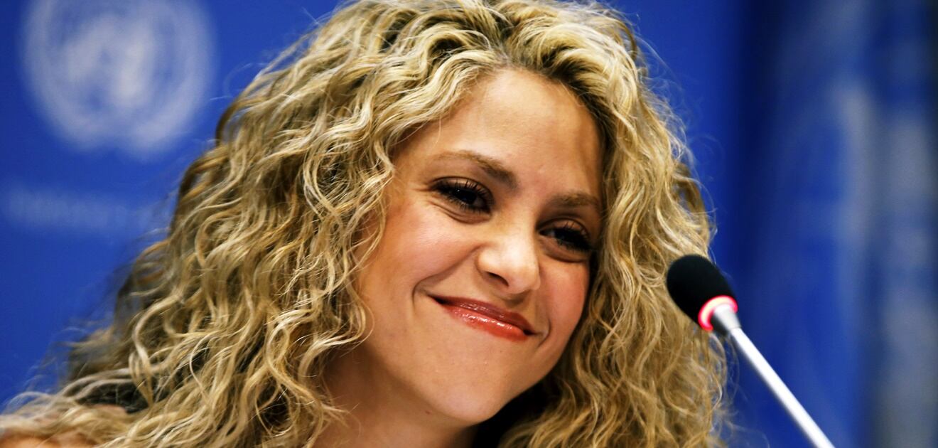 <p>Sasha, el segundo hijo de Shakira y Gerard Piqué está enorme, ya camina solito. <strong>(Fotos: Archivo El Universal e Instagram)</strong></p>