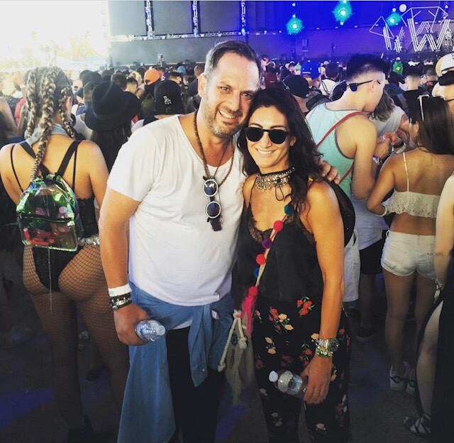 Luisa Fernanda Espinosa festejó su cumpleaños con Gloria Trevi