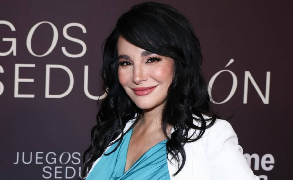 Fotos: Martha Higareda luce su embarazo por primera vez en público