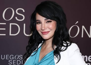 Fotos: Martha Higareda luce su embarazo por primera vez en público