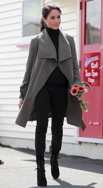 Este es el outfit más caro y el costo total del guardarropa de Meghan Markle en su embarazo