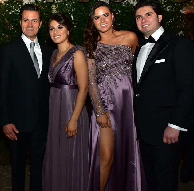Paulina Peña, la hija de Enrique Peña Nieto, habla sobre su vida 