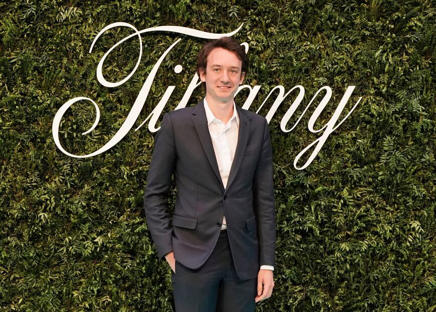 Frederic Arnault, CEO de TAG Heuer / Getty Images