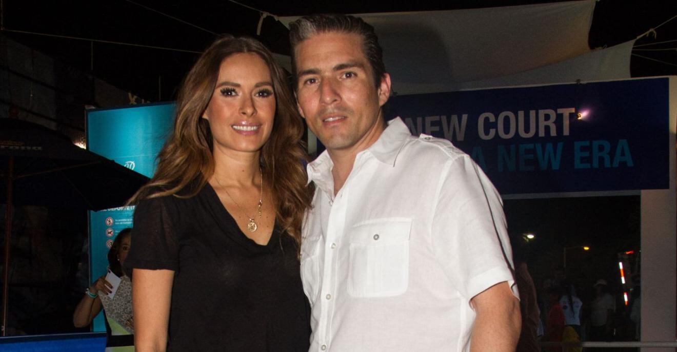Esposo de Galilea Montijo: "Cada que alguien escribe acerca de una mujer, nos duele a todos"
