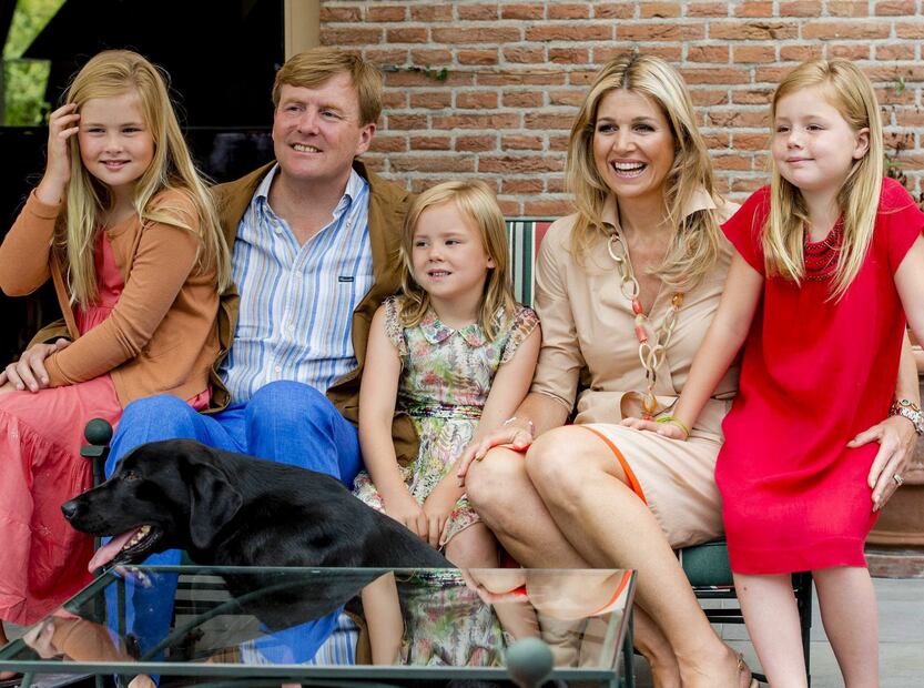 La princesa Alexia de Holanda cumple 13 años