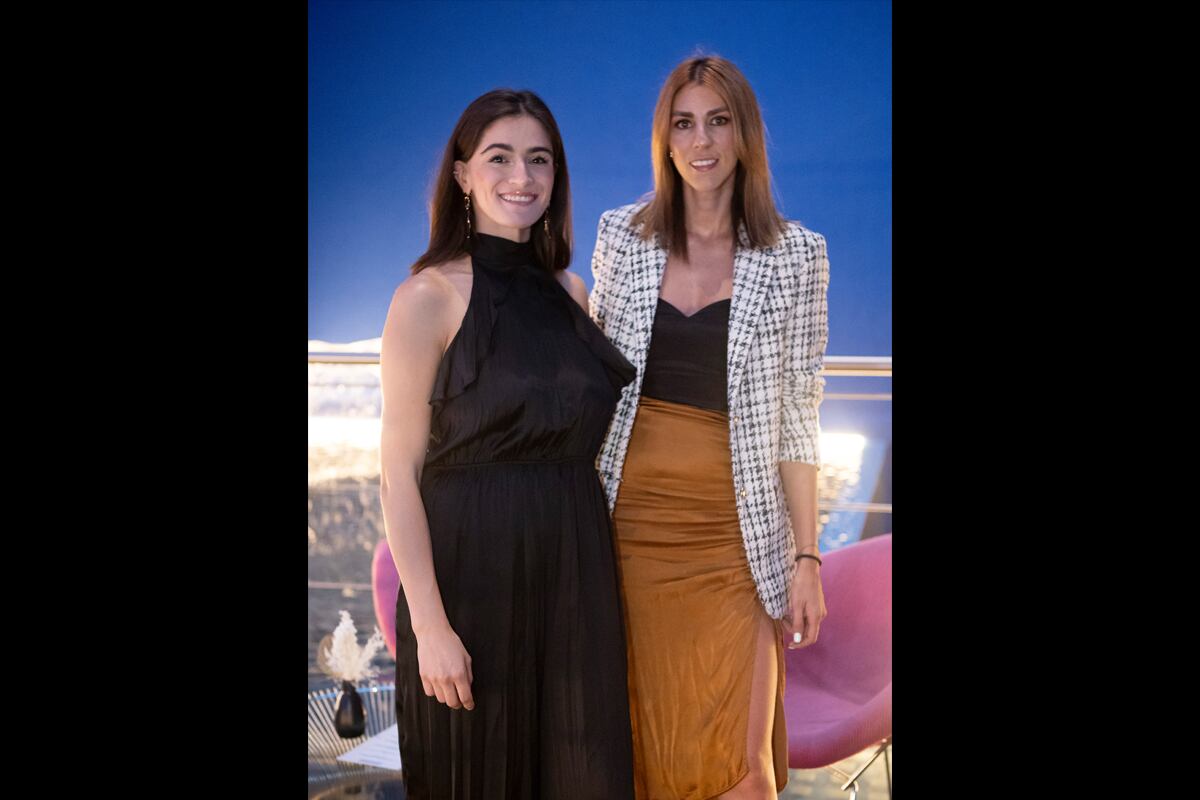 Pamela Martín del Campo e Ilse Aparicio. (Foto Karla Gómez para VIP)