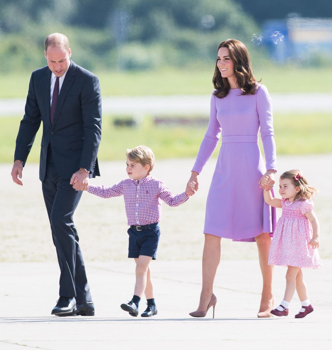 El papel que tendrán George y Charlotte en la boda de Harry y Meghan