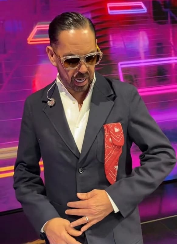 Jorge D´Alessio / Foto: Instagram