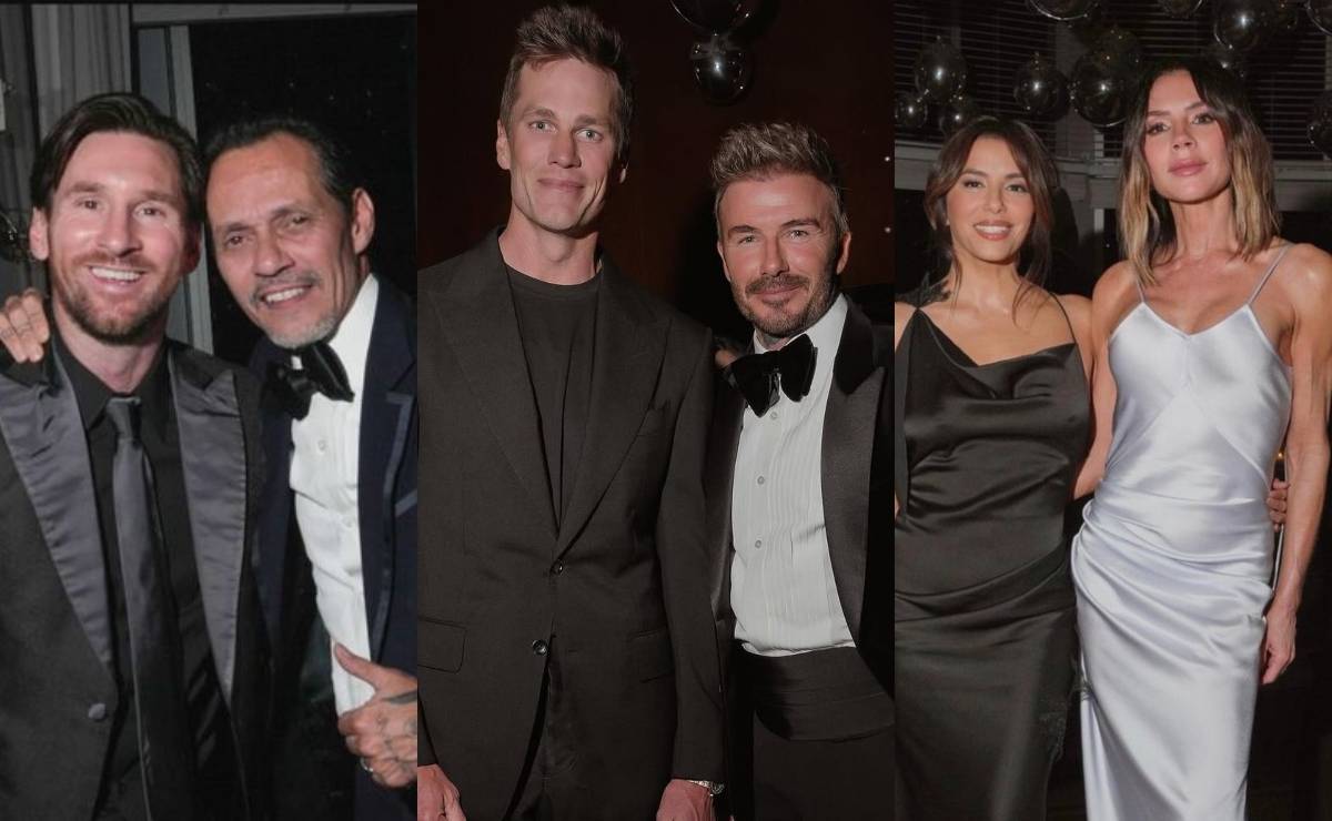 David Beckham y la lujosa lista de VIPs que asistieron a su cumpleaños 50