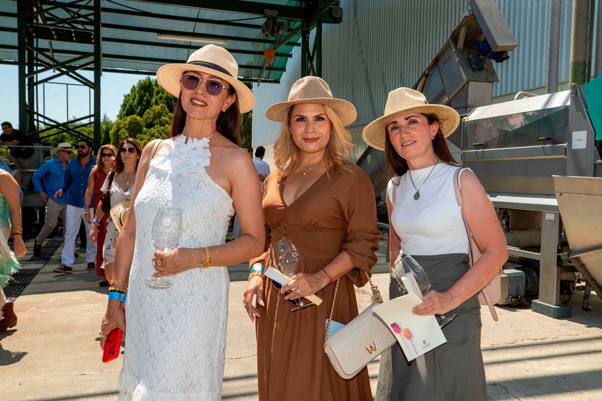 Nana Silva, Monica Cobián y Josefina de la Mora. (Foto: Edgar Silva Fuentes S.)