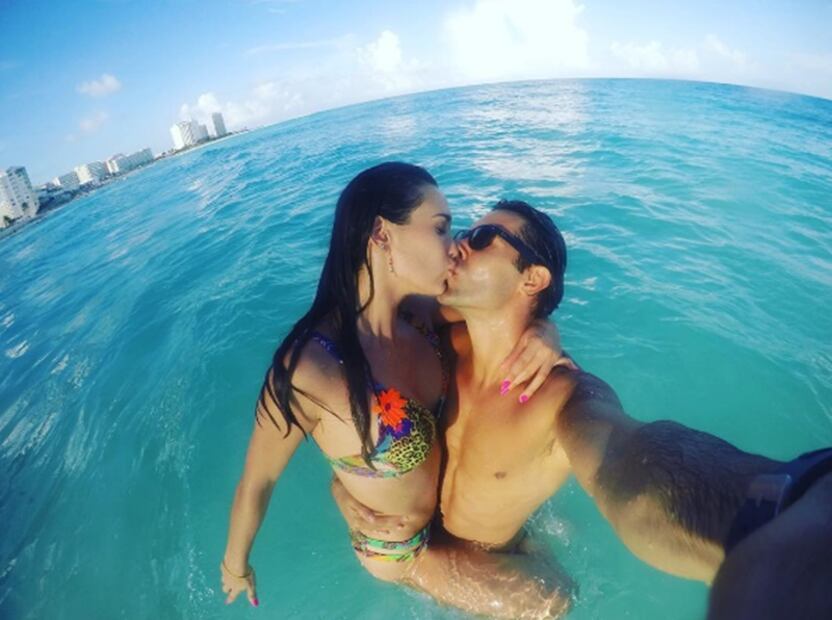 La historia de amor en fotos de Ernesto D'Alessio y Charito Ruiz 