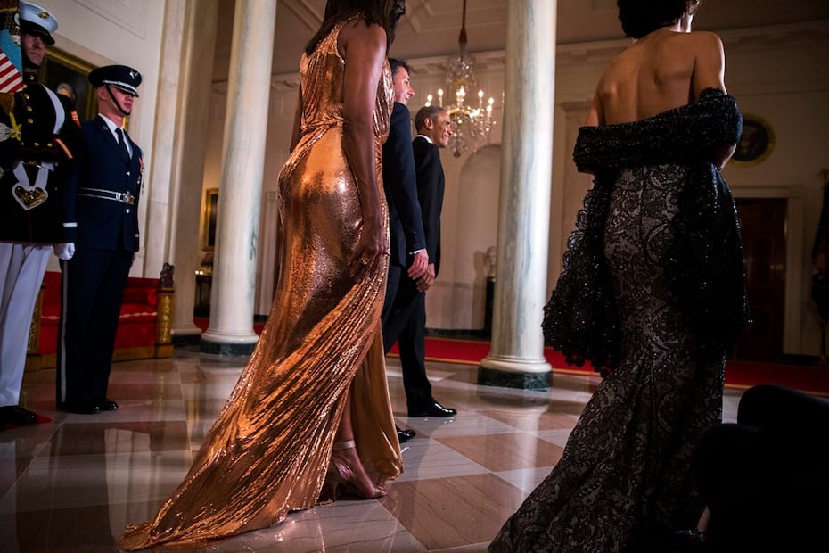 El mensaje de Donatella Versace a Michelle Obama