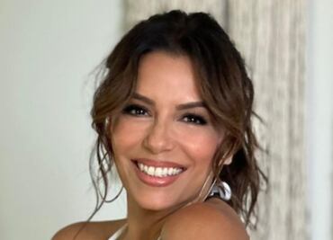 Eva Longoria se sincera; "Tengo suerte, me he casado tres veces"