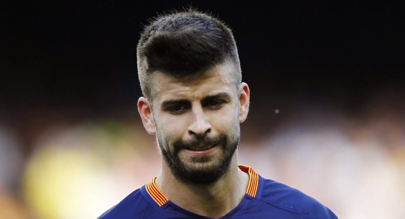"Gerard Piqué está sufriendo", Joan Laporta, presidente del Futbol Club Barcelona