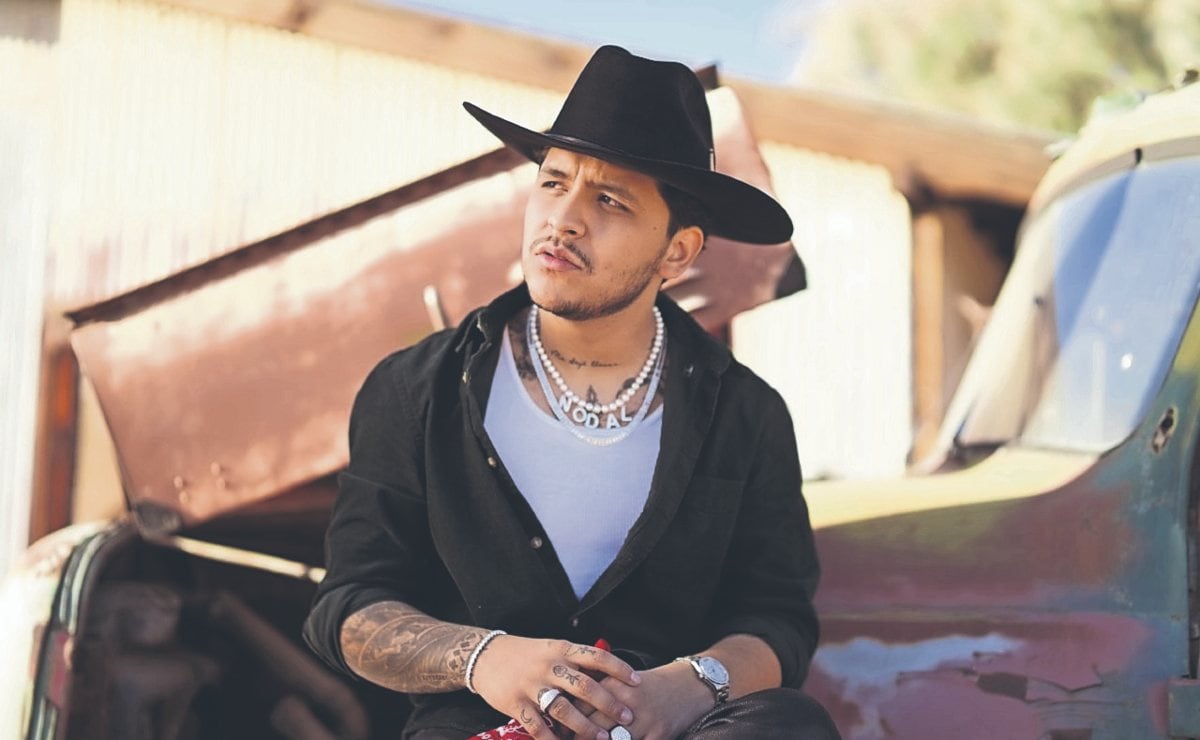 Christian Nodal rompe récord mundial en el Hot Latin Songs de Billboard