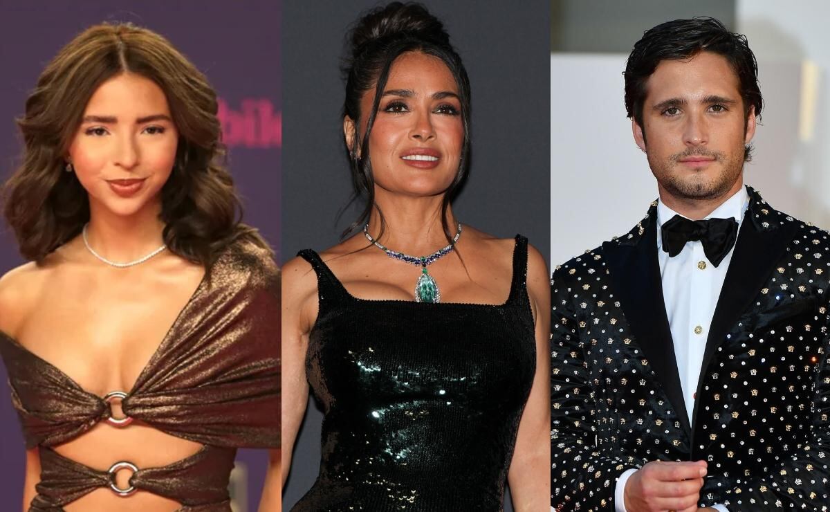 Las reacciones de Salma Hayek, Diego Boneta y Ángela Aguilar ante las protestas en Los Ángeles