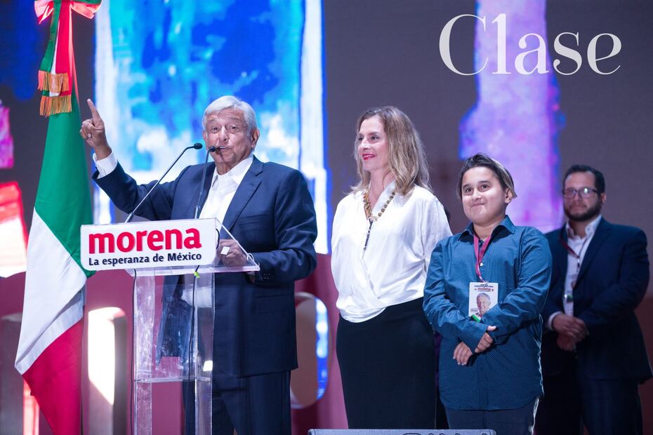 La sociedad decidió, Andrés Manuel López Obrador como presidente