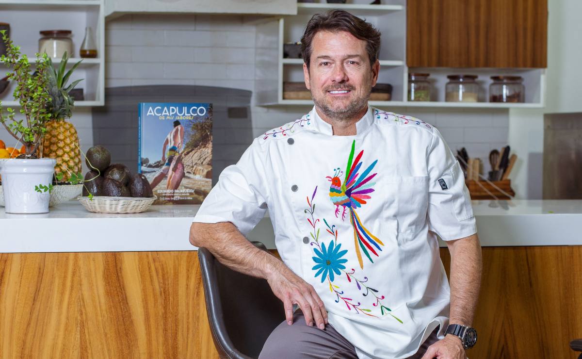 Eduardo Palazuelos: "Quiero regresarle a Acapulco un poco de su grandeza"