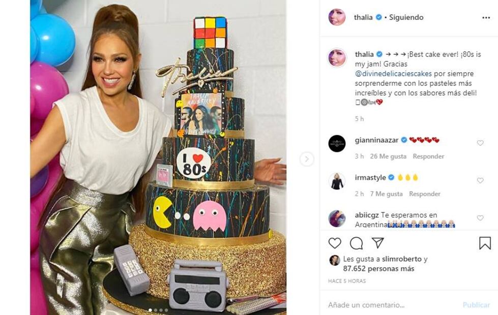 Thalía sufre doloroso accidente que le dejó un brazo quemado