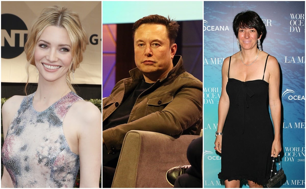 La ex esposa de Elon Musk niega que Ghislaine Maxwell la haya elegido como "novia" del empresario  