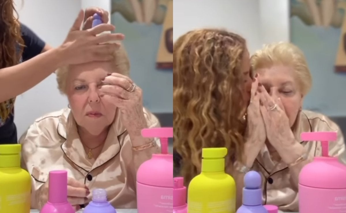 Shakira y su mamá / Fotos: Especial @shakira