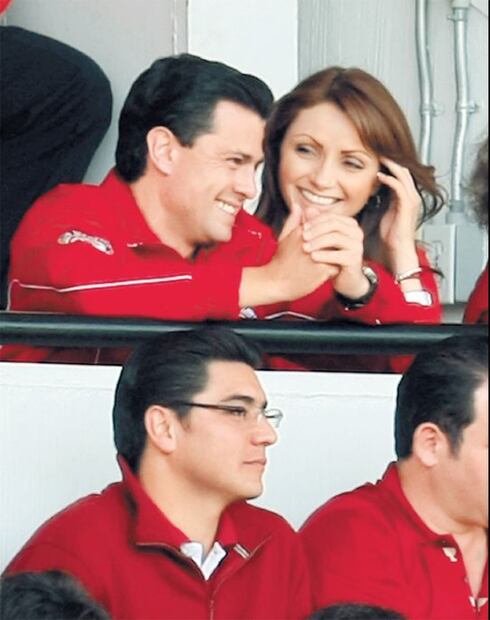 Cómo fue el noviazgo de Enrique Peña Nieto y Angélica Rivera