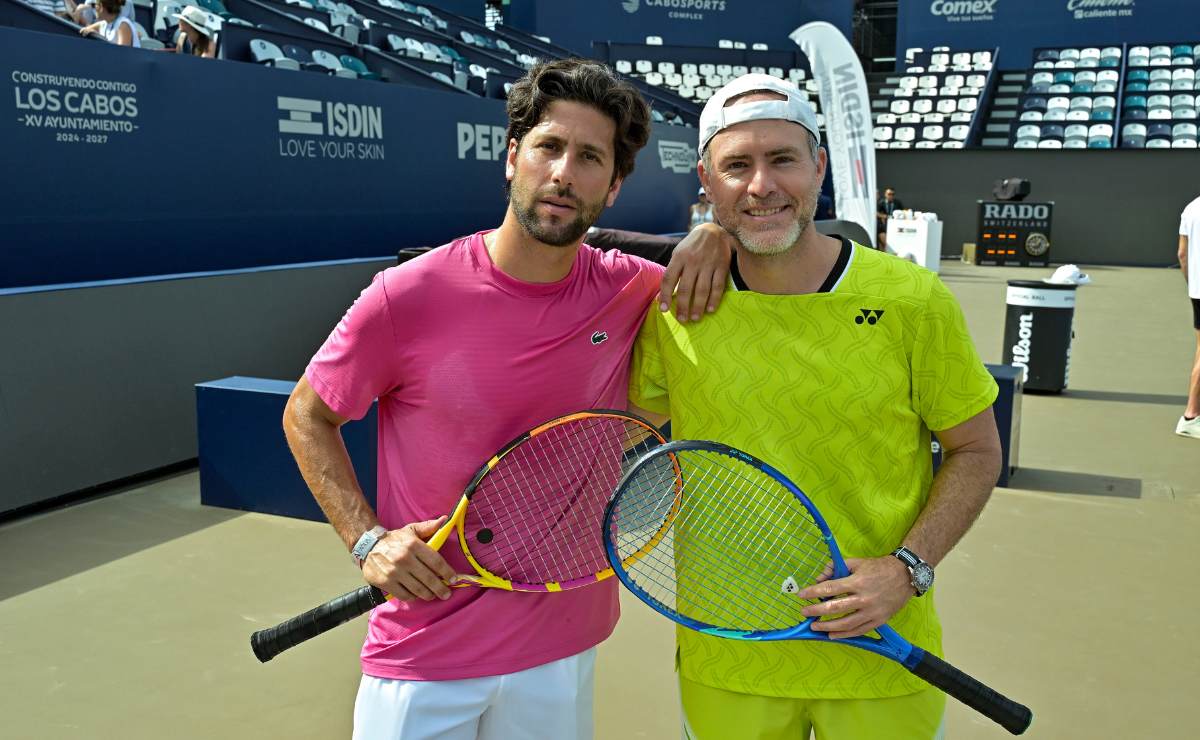 Diego Klein y Erik Hayser (Foto: Arturo Quintero)