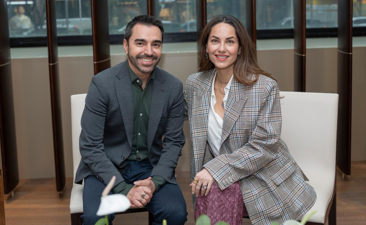 Alessandro Basseto y Bárbara Mori / Foto: Héptor Arjona