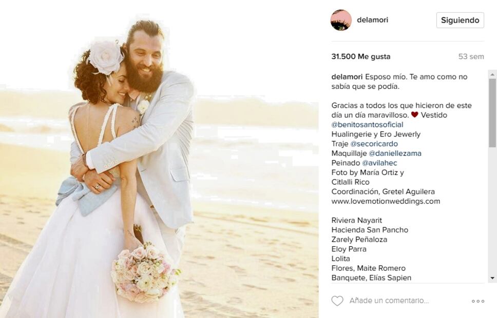 Las 10 novias más distinguidas de Benito Santos