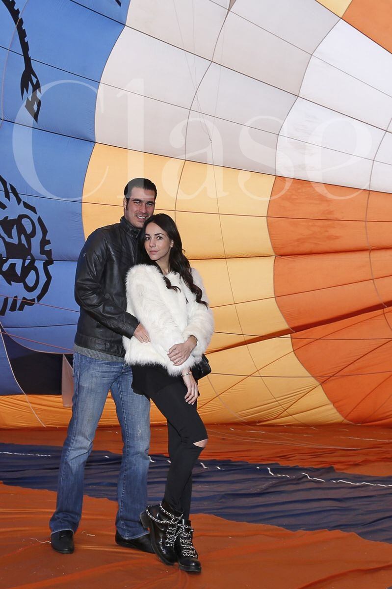 Chantal Torres y Miguel Torruco se comprometieron 