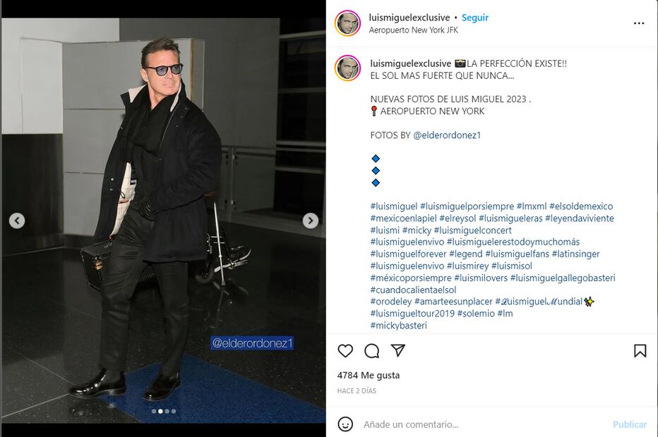 Luis Miguel dispuesto a pagar millones por vivir cerca de Paloma Cuevas