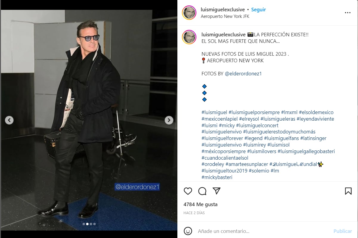 Luis Miguel dispuesto a pagar millones por vivir cerca de Paloma Cuevas
