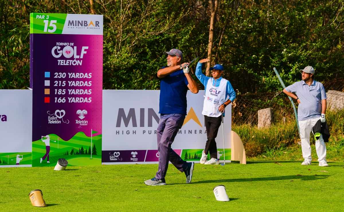 Así se vivió el Torneo de Golf Teletón 2026 / Foto:  Cortesía Fundación Teletón México
