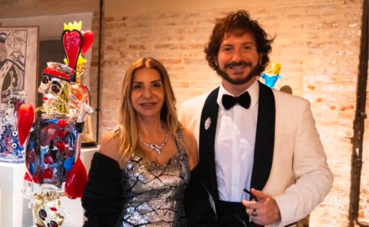 Ana Pia Berti y Cristiano Acerbi. (Foto: Cortesía)