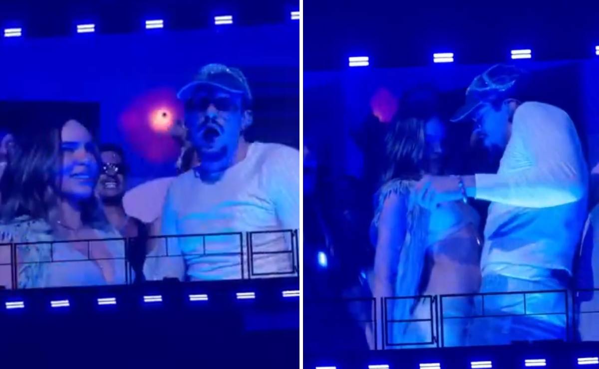 Belinda y Bad Bunny / Fotos: Especial