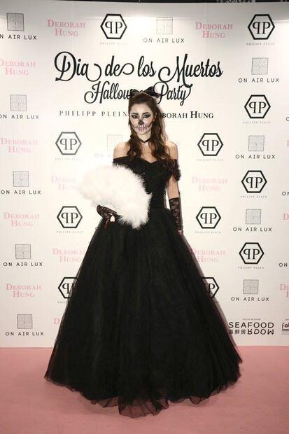 La exclusiva fiesta de Día de Muertos de Deborah Hung