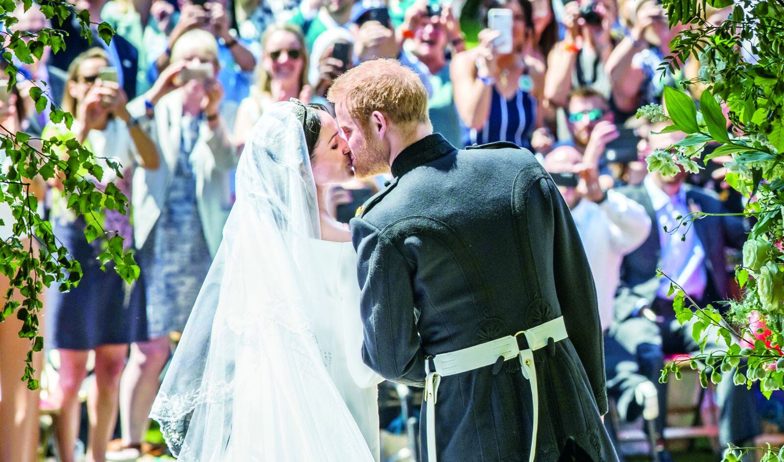 Meghan Markle y el príncipe Harry, un nacimiento real diferente 