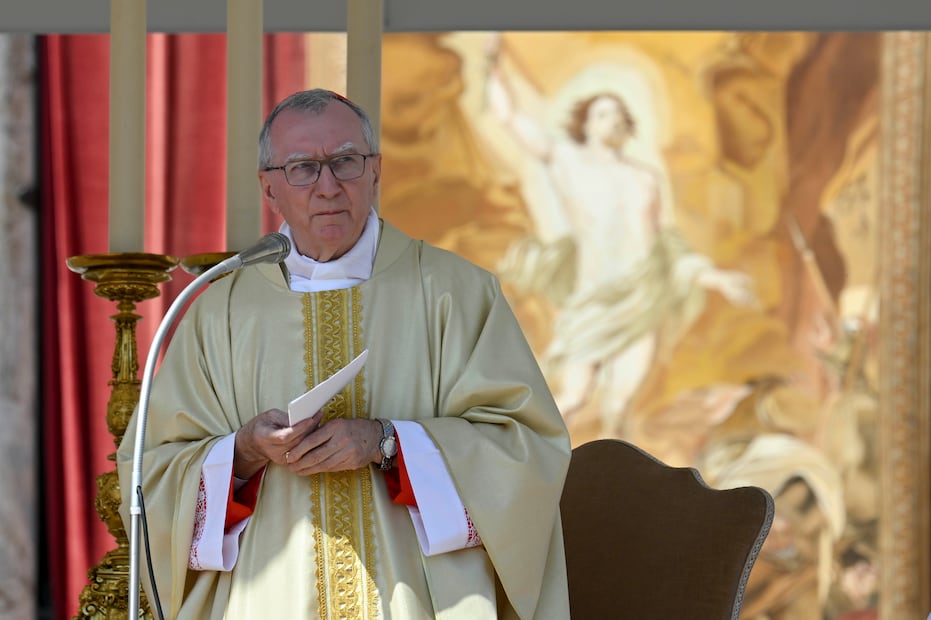 Cardenal Pietro Parolin / Foto: EFE