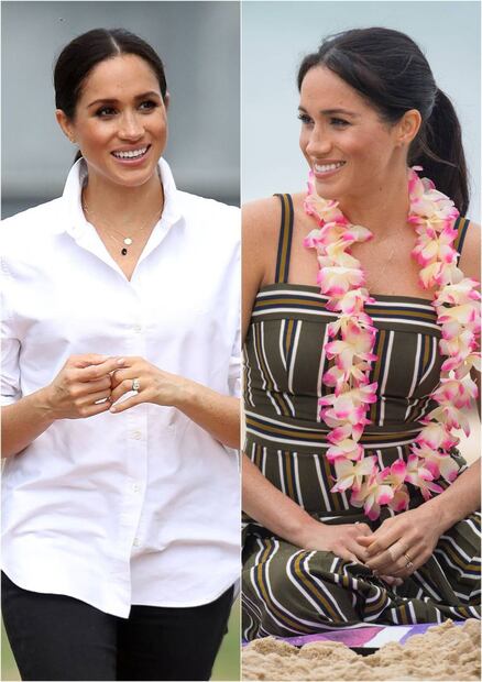 Meghan Markle es nombrada la influencer de moda más importante del año