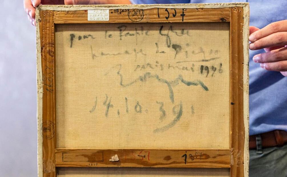 Encuentran cuadro de Picasso que fue robado hace 9 años