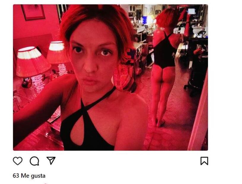 Hijo de Camilo Sesto y sus horas más críticas, medio desnudo y con peluca roja