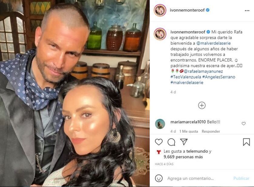 Rafael Amaya se integra a la serie “Malverde: El santo patrón”