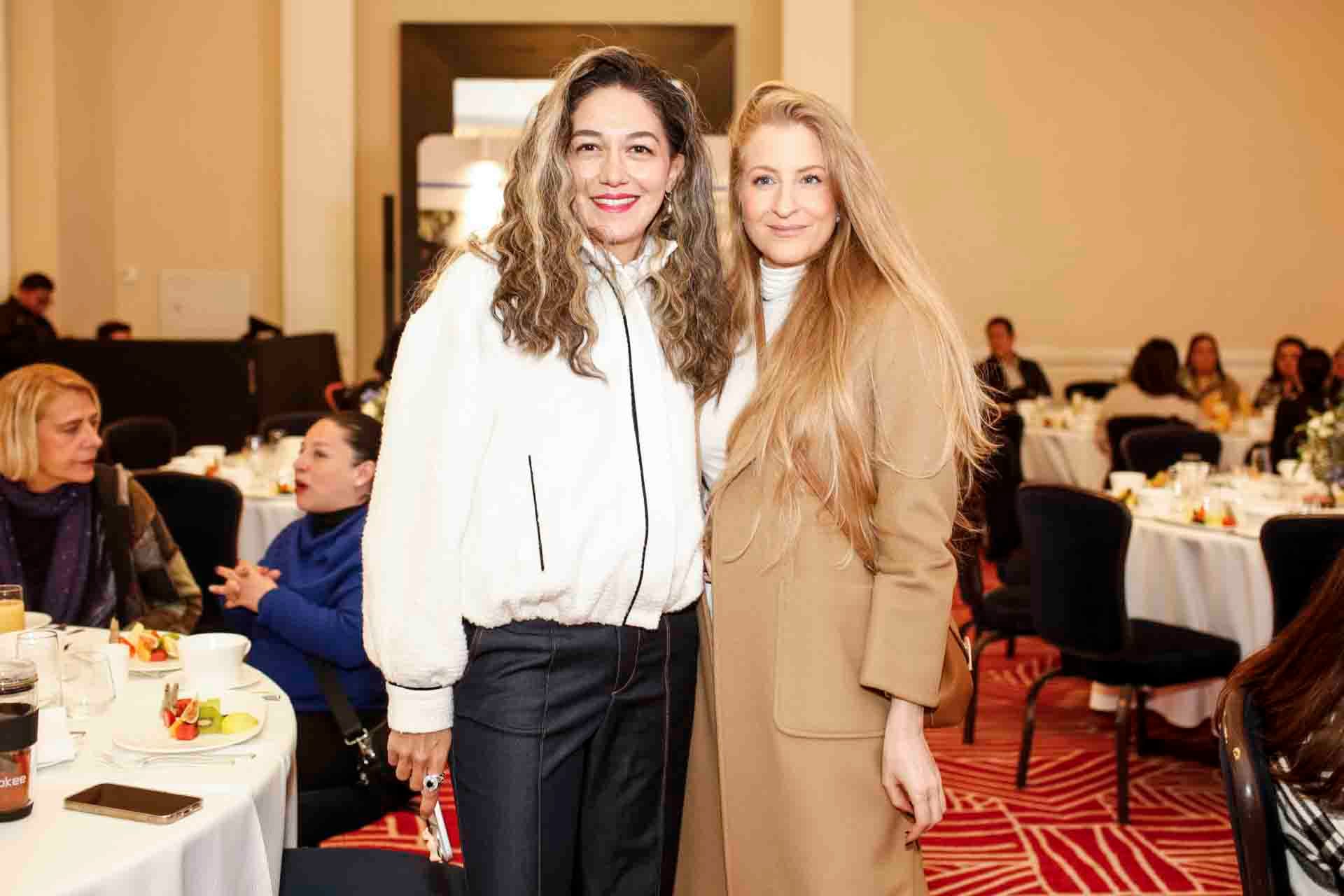 Lula Tena y Fredel Cojab. (Foto: Esteban Torreblanca)