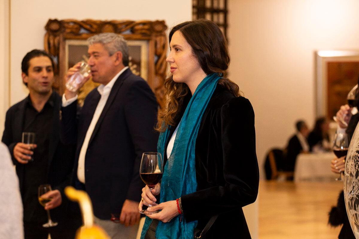 Isabel Morales. (Foto: Esteban Torreblanca)