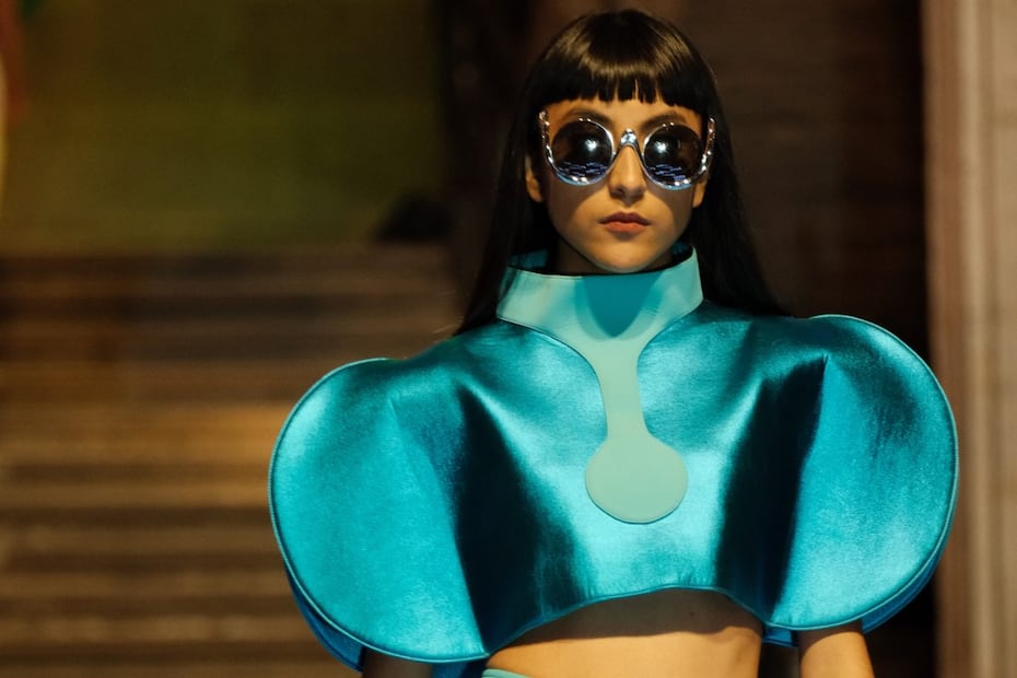 De la colección vintage de Pierre Cardin. (Foto: Especial)