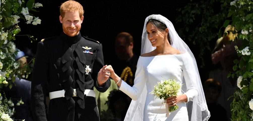 Ex de Meghan Markle se compromete a dos semanas de la boda real 