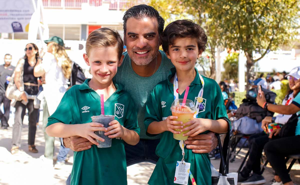 Emilio, Juan Carlos y Rodrigo Fuentes / Foto: Esteban Torreblanca