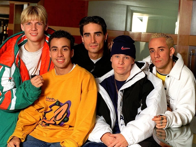 Así lucen los Backstreet Boys a 20 años del lanzamiento de su primer disco